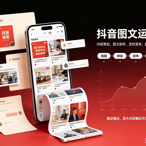 天台抖音图文代运营服务